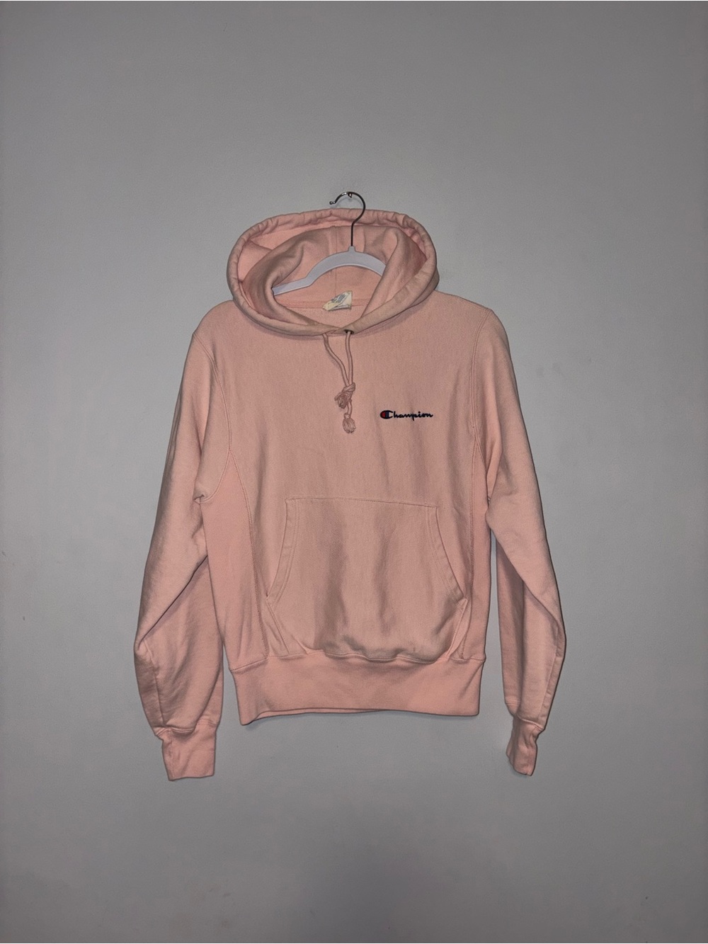 Champion | Pink Hoodie | Size XS